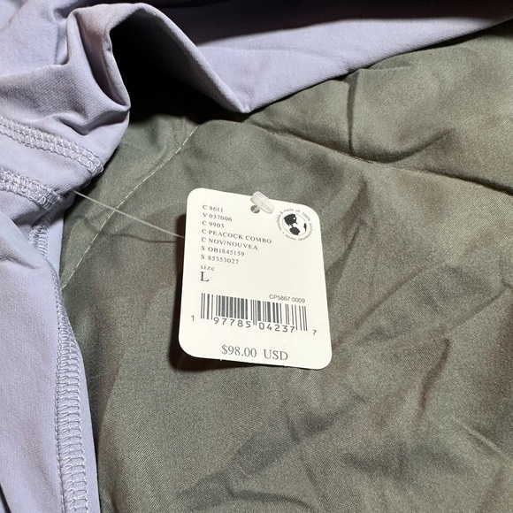 NWT Free People So Fly Half-Zip Size Large - Picture 9 of 11